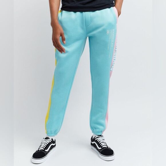 Reason Blocked Pastel Logo Jogger - Picture 5 of 8